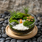 Forest Friend Glass Terrarium