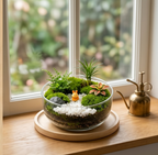 Forest Friend Glass Terrarium