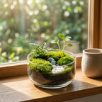 Minimalist Forest Grove Terrarium