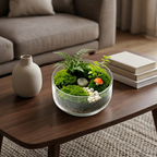Forest Floor Mushroom Terrarium