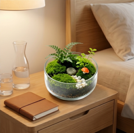 Forest Floor Mushroom Terrarium