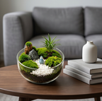 Enchanted Woodland Glass Terrarium