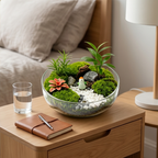 Zen Garden Glass Terrarium