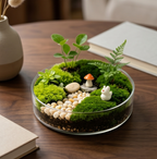 Whimsical Woodland Bunny Terrarium
