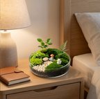 Whimsical Woodland Bunny Terrarium