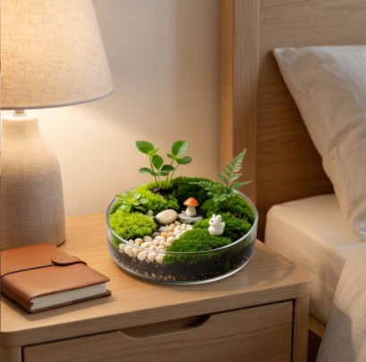 Whimsical Woodland Bunny Terrarium