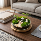 Zen Sanctuary Glass Terrarium