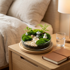 Zen Sanctuary Glass Terrarium