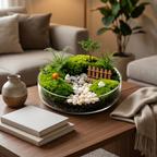 Garden Fence Miniature Terrarium